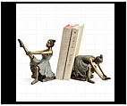 Ballerina Girls Bookends