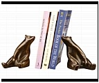 Leaning Bear Bookends