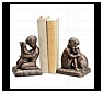 Boy and Girl Children Bookends