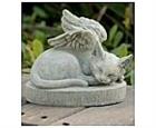 Angel Kitty Cat Figurine