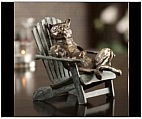 Lazy Cat Figurine