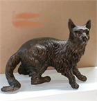 Disturbed Kitty Figurine Sculpture