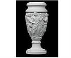 Christ the Redeemer Marble Vase Sculpture