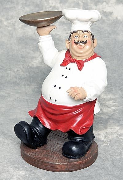 Jolly Chef Statue