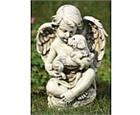 Guardian Angel with Puppy Statue