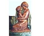 A Mother's Love is Divine Bronze Sculpture