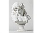 Marble Bust of Young Girl