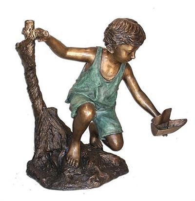 Playtime Boy Sculpture