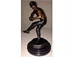 Baseball Pitcher Sculpture