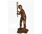 Baseball Boy Sculpture - Batter