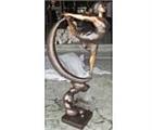 Dancing Ballet Girl Large Sculpture