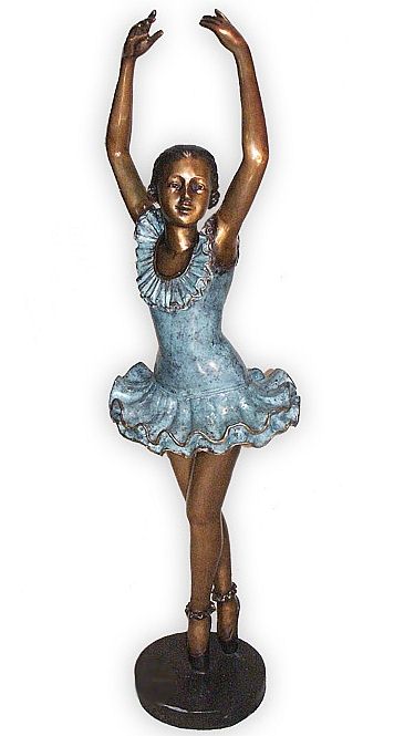 Dancing Ballet Girl Sculpture