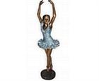 Dancing Ballet Girl Sculpture