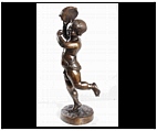 Dancing Boy - Bronze