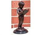 Bronze Thomas Reading Boy