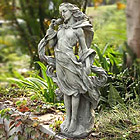 Pretty Garden Girl Statue