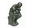 Bronze Thinker by Rodin