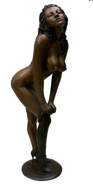 Provocative Nude Woman