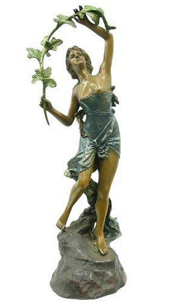 Greek Woman in Love Tabletop Sculpture