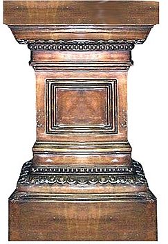 Reed Pedestal