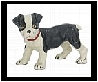 Standing Boston Terrier Figurine - Cast Iron