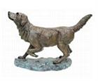 Faithful Labrador Retriever Sculpture - Bronze