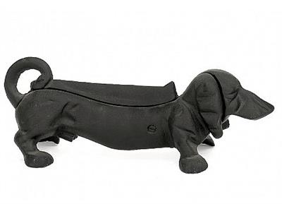 Cast Iron Dachshund Boot Scraper