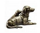 Labrador with Pup Statue