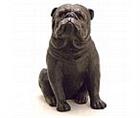 Small Cast Iron Bulldog Figurine