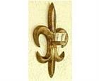 Fleur De Lis Candle Sconce Set of 2