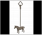 Standing Horse Door Stop