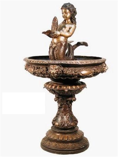 Acanthus Mermaid Fountain