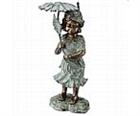 Pixie Girl Fountain Spitter Statue