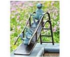 Playtime Frogs Garden Sculpture