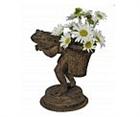 Walking Frog Planter Set of 2