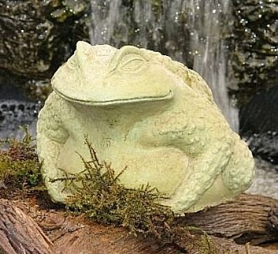 Bullfrog Sculpture