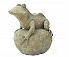 Resting Frog Statue