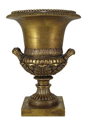 Romana Urn with Handles