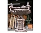 Majestic Three Lady Bronze Urn