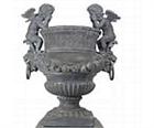 Thinking Cherubs Garden Urn