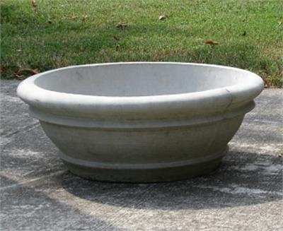 Shallow Bowl Planter