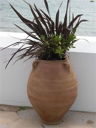 Large Mediterranean Greek Urn