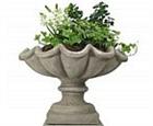 Swagged Garden Urn