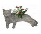 Lazy Cat Planter