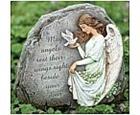 Irish Angel Garden Stone