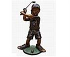 Our Golfer Grandson Sculpture