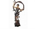 Bronze Dancing Woman Sculpture