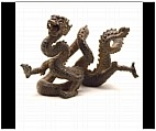 Roaring Chinese Dragon Figurine