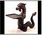 Chinese Dragon Card Holder