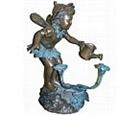 Pixie Girl Fairy Fountain Statue